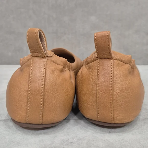 FitFlop Women's Tan Ballet Flats - Picture 5 of 13